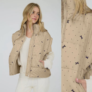 Madison Bow Vest