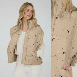 Madison Bow Vest