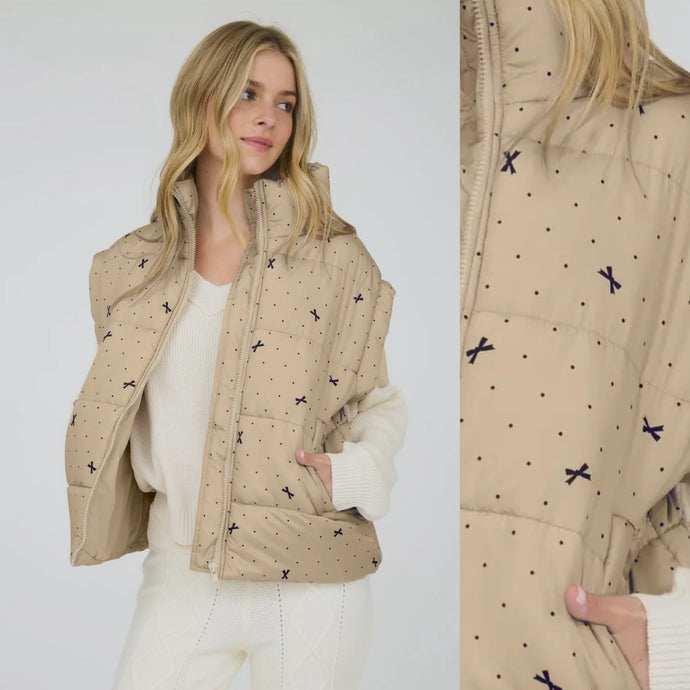 Madison Bow Vest
