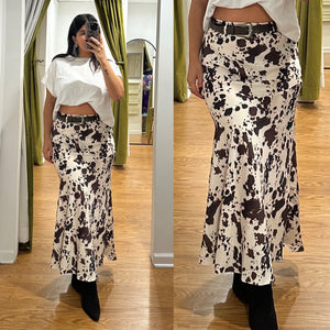 Nashville Belted Maxi Skirt