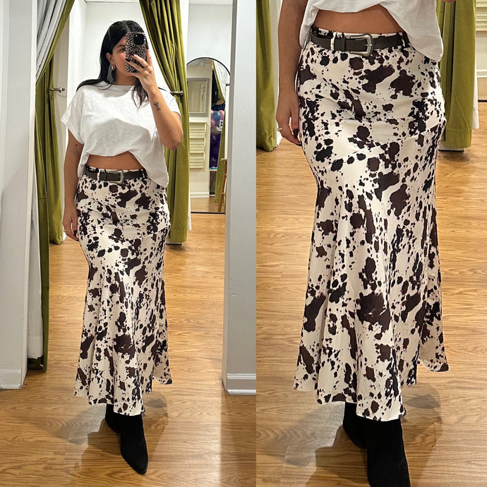 Nashville Belted Maxi Skirt