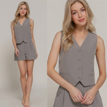 Uptown Tailored Vest