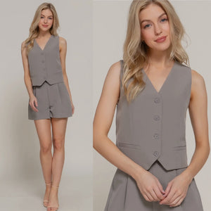 Uptown Tailored Vest