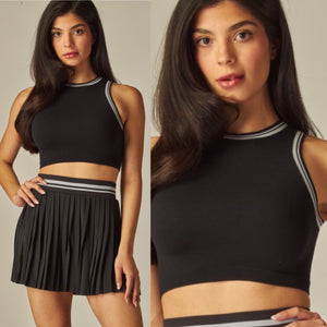 Full Court Skort - Black