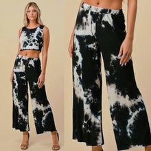 Weekender Bottoms - Black Tie Dye