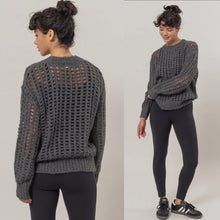 Mystic Sweater - Charcoal