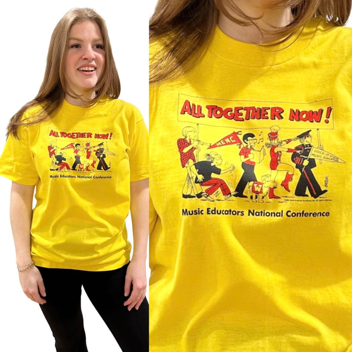 Vintage Tee - All Together Now