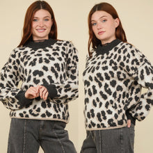 Wild Grace Leopard Sweater