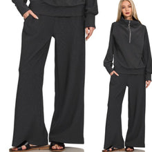 Orchard Wide Leg Pants - Black