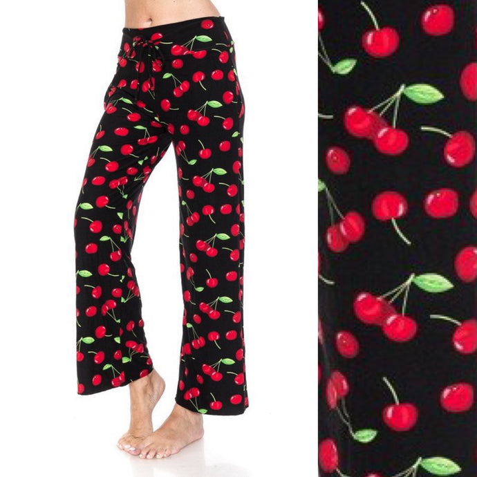 Beacon Lounge Pants - Cherries