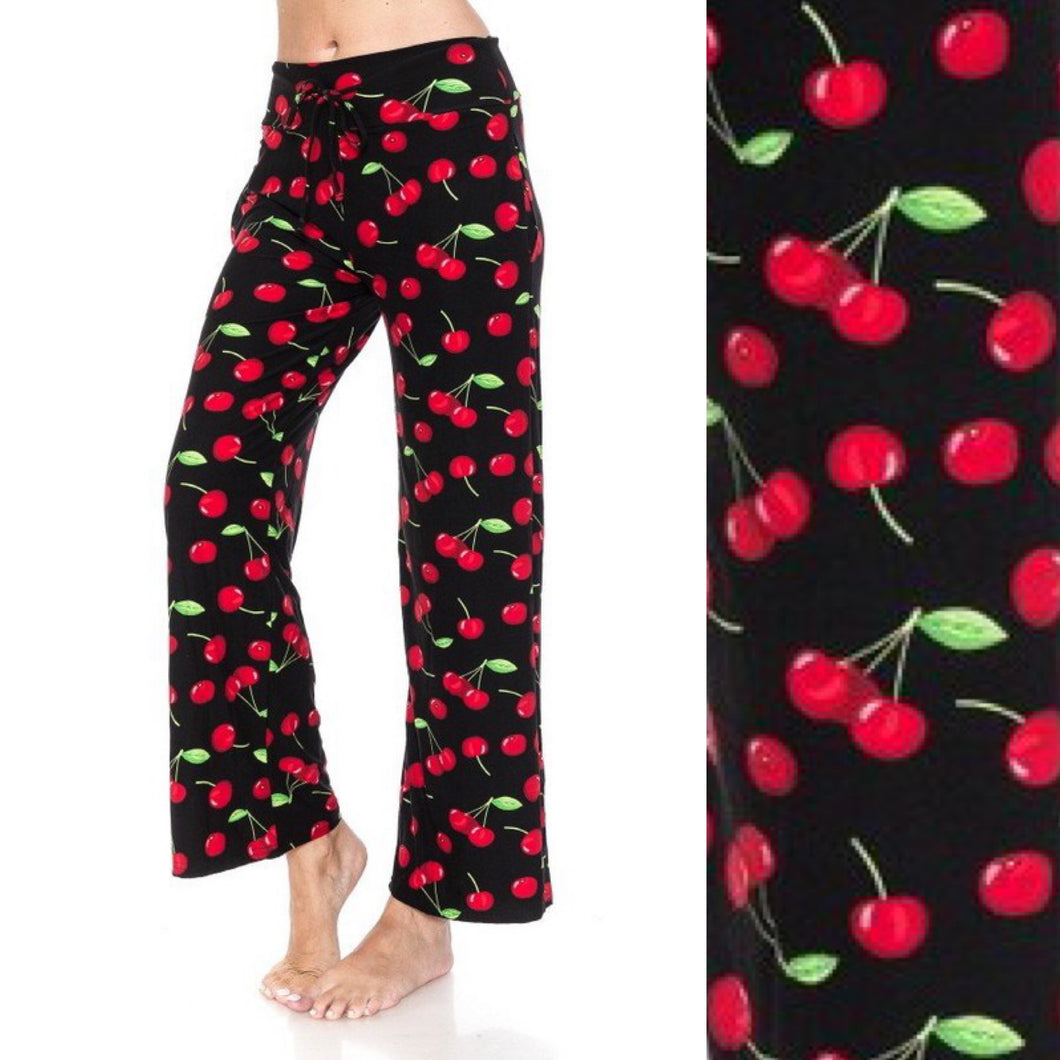 Beacon Lounge Pants - Cherries