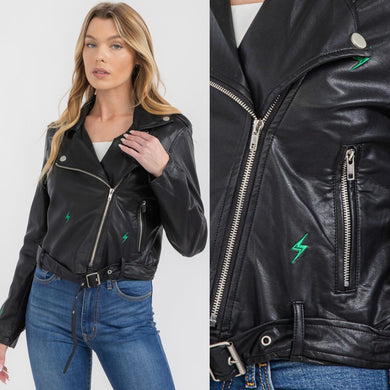 Electric Moto Jacket - Black