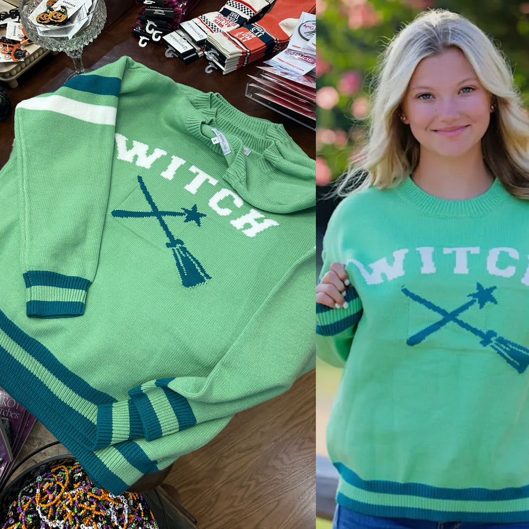 Witch Sweater - Green