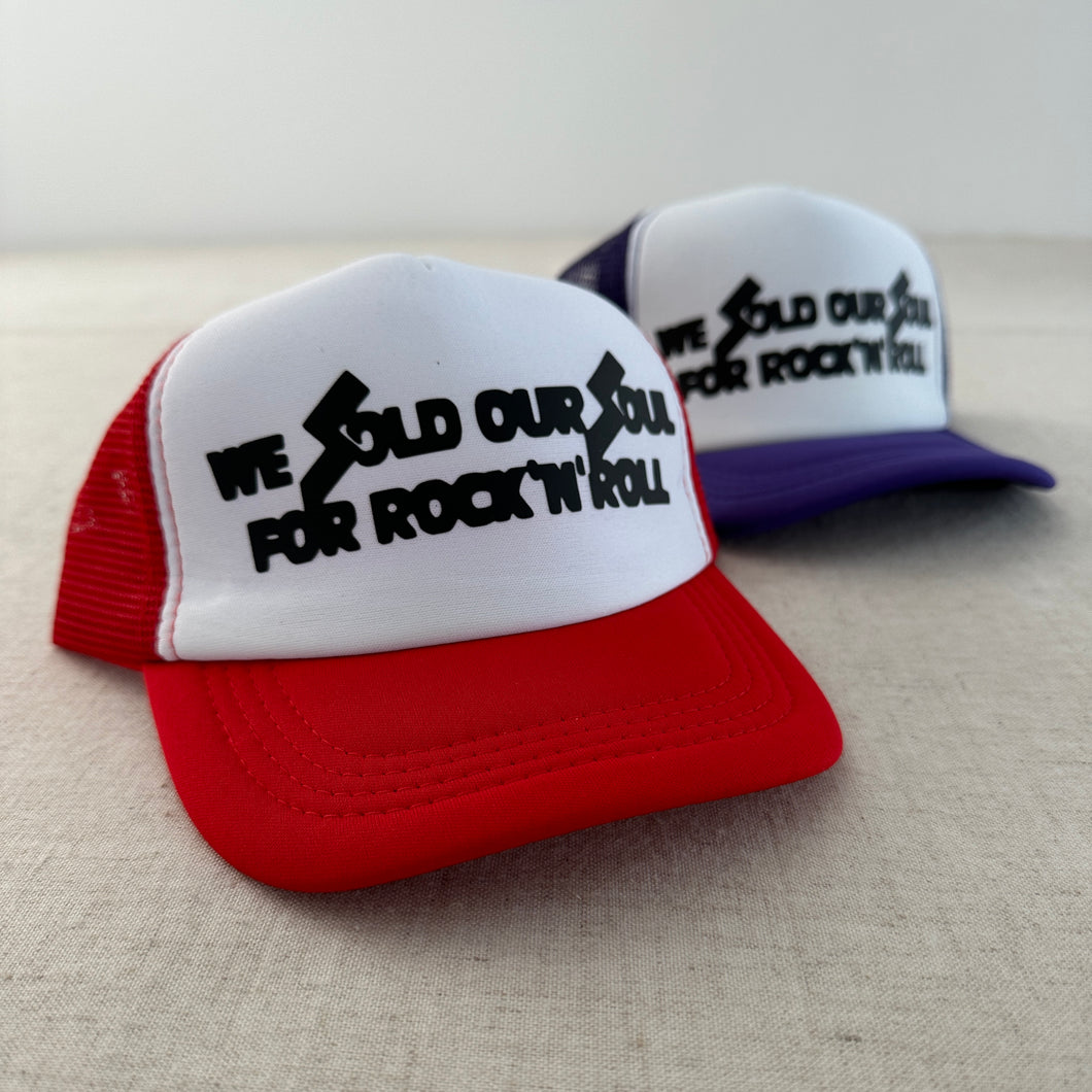 We Sold Our Soul for Rock’N’Roll Hat - Assorted Youth & Adult