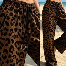Leopard Pull On Pants