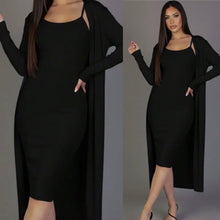 Layla Midi Dress - Black