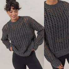 Mystic Sweater - Charcoal