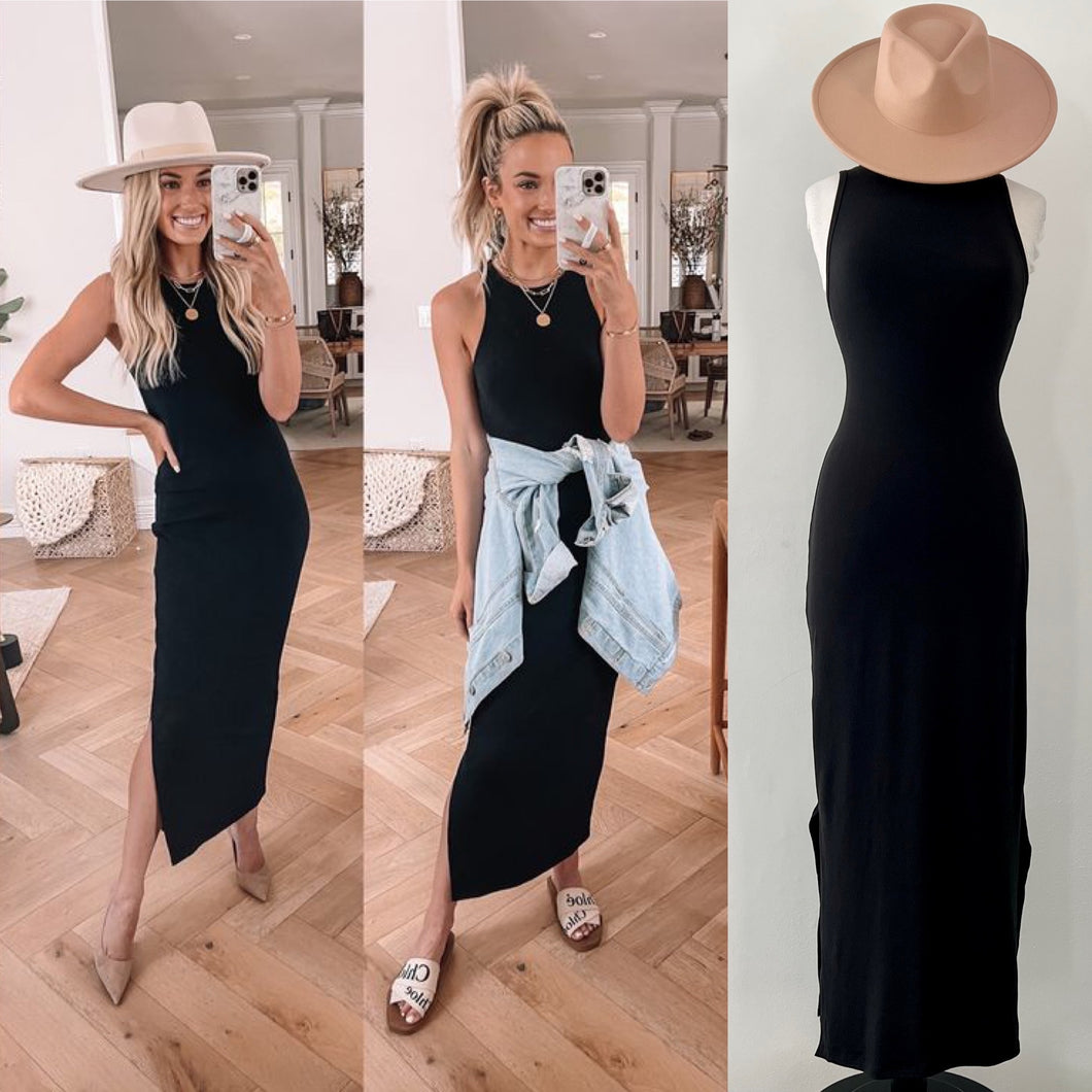 Remi Maxi Dress - Black