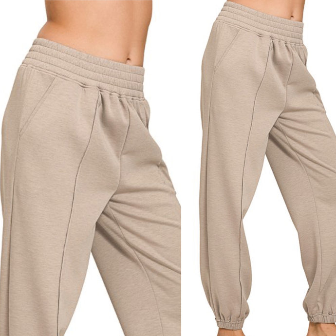 Lux Weekend Sweatpants - Oatmeal