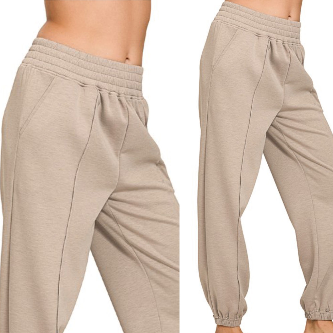 Lux Weekend Sweatpants - Oatmeal