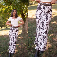 Nashville Belted Maxi Skirt