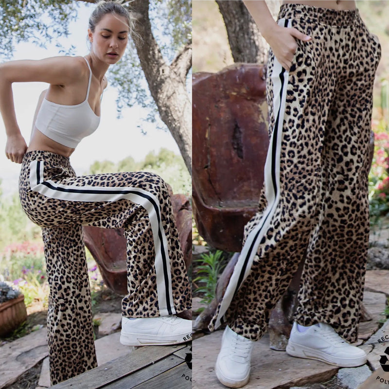 Ultra Soft Wide Leg Pants - Leopard – Hunt & Orchard