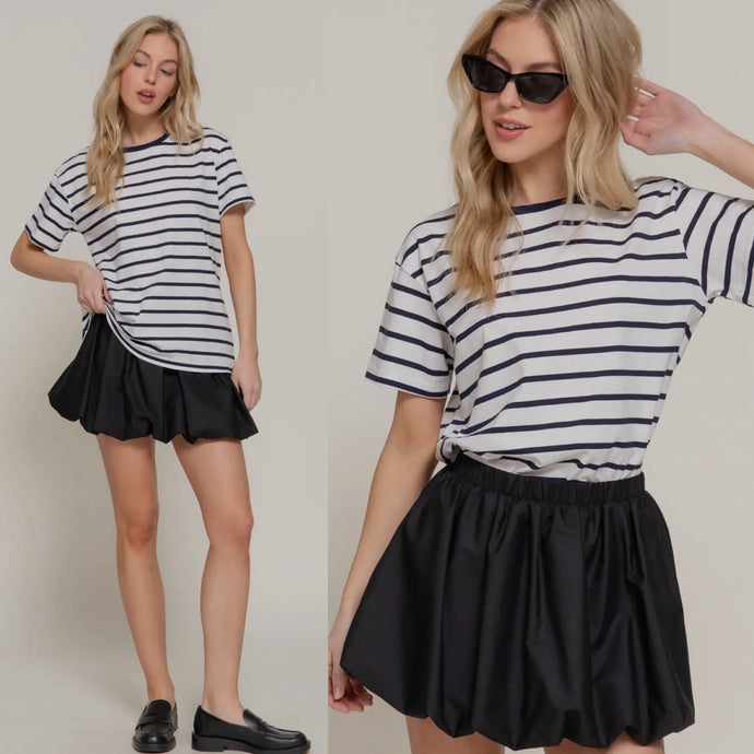Parisian Stripe Tee