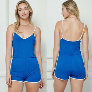 Dazed & Confused Romper
