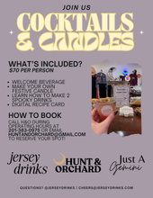 Cocktails & Candles: Join Us October 15th at 6pm