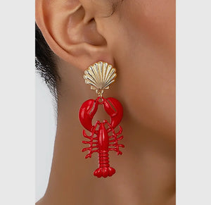 Lobster Post Back Earrings