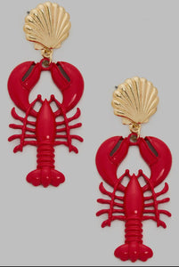 Lobster Post Back Earrings