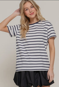 Parisian Stripe Tee