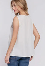 Tulum Tank - Off White