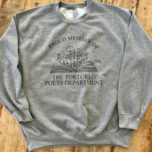Proud Member of The Tortured Poets Department Pullover - Gray