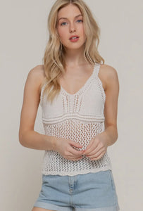 Joplin Crochet Top