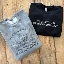 The Tortured Poets Department Pullover - Black