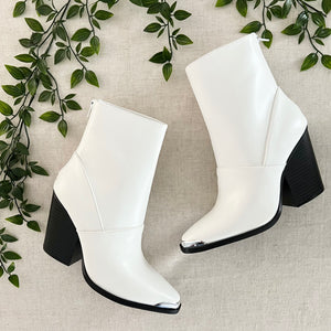Call Me Bootie - White
