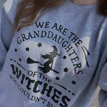 The Granddaughters Of The Witches You Couldn't Burn Pullover - Heather Gray