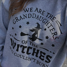 The Granddaughters Of The Witches You Couldn't Burn Pullover - Heather Gray