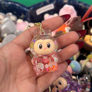 Sparkle Bubu Keychain - Clementine