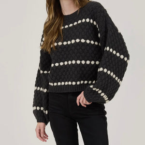 Vermont for the Weekend Sweater - Charcoal