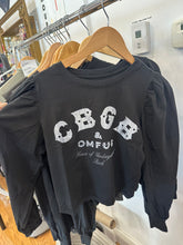 CBGB Long Sleeve Top - Black