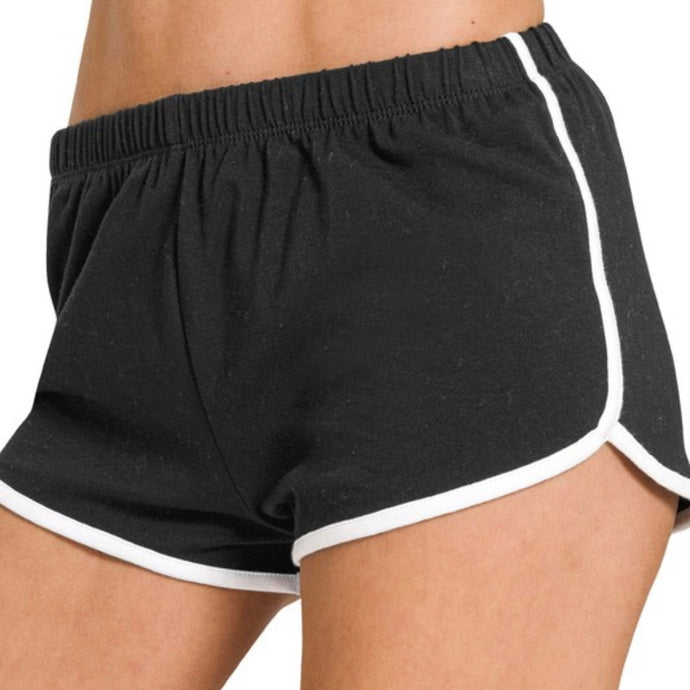 Bardot Shorts - Black