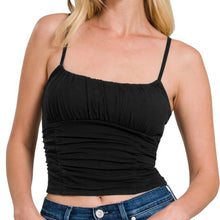 These Nights Tank - Black