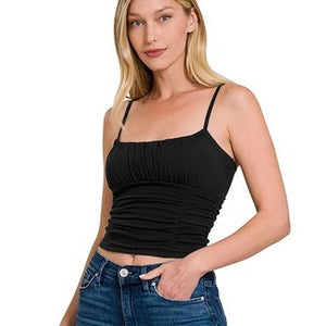 These Nights Tank - Black