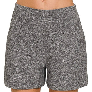 Travel Shorts - Static Black