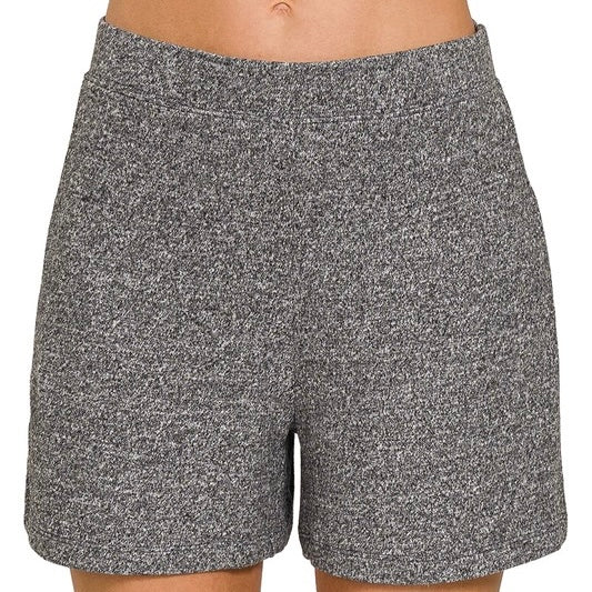 Travel Shorts - Static Black