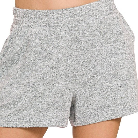 Surf Club Shorts - Heather Black