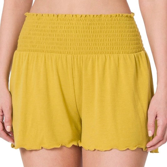 City Shorts - Wasabi