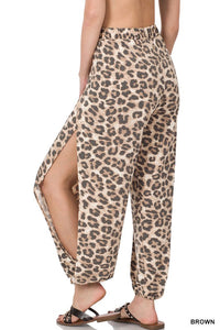 Pixie Pants - Leopard